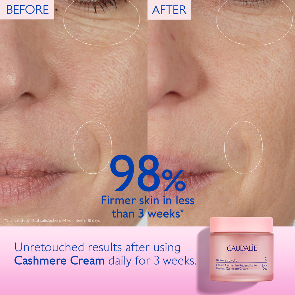 Caudalie Resveratrol-lift Firming Cashmere Cream 50ml